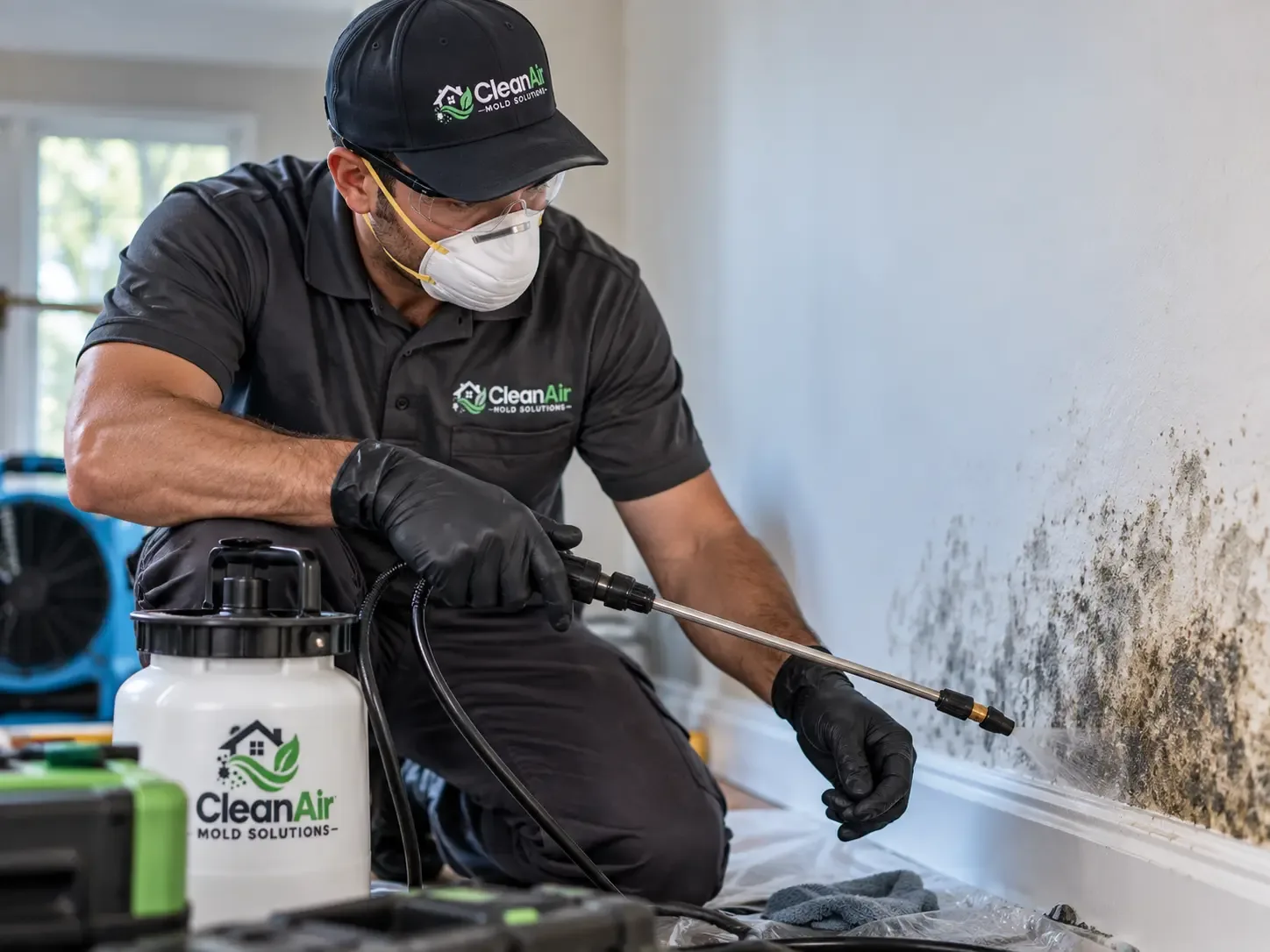 Why choose Mold Remediation in Moorefield, NE